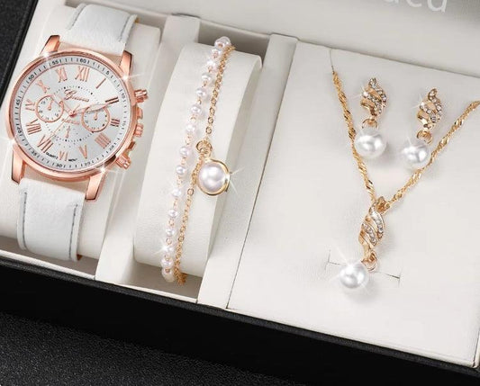 4PCS/Set Women's Watch - VogueLine