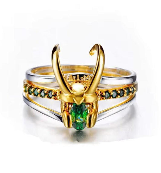 Loki Helmet Stacking Rings