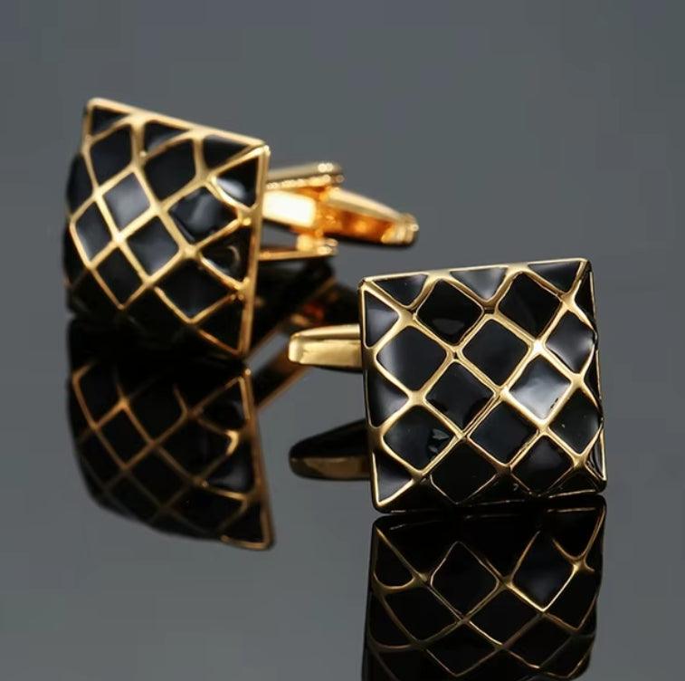 Luxury Square Cufflinks