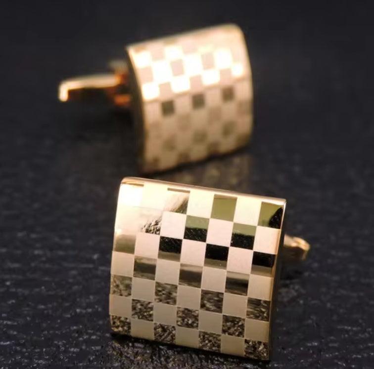 Luxury Square Cufflinks