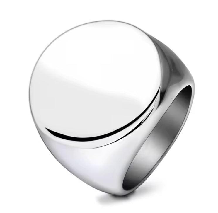 Custom Signet Ring - VogueLine