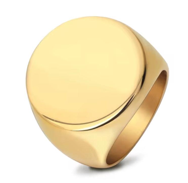 Custom Signet Ring - VogueLine