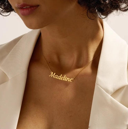 Personalized Name Necklace - VogueLine