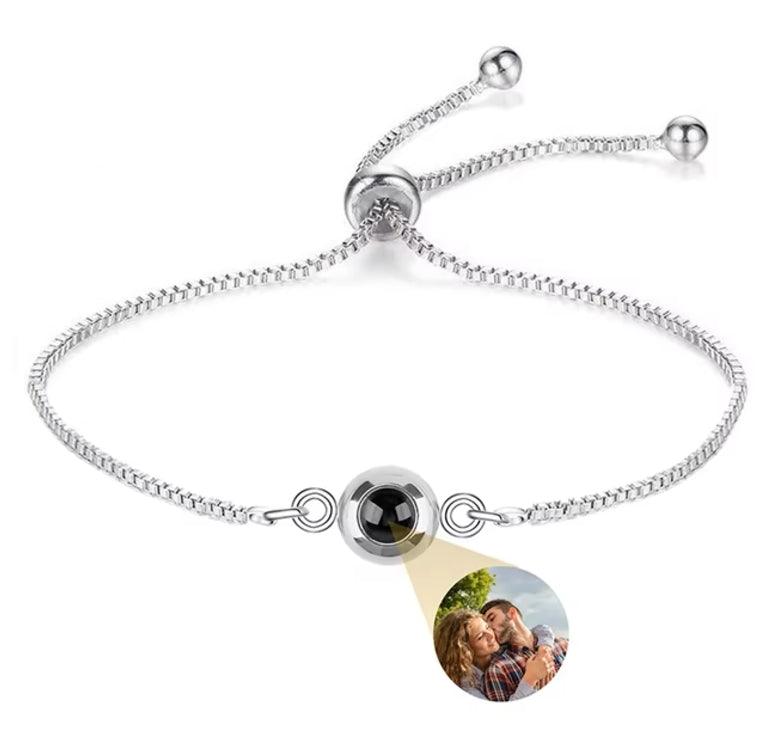 Custom Photo Projection Bracelet - VogueLine