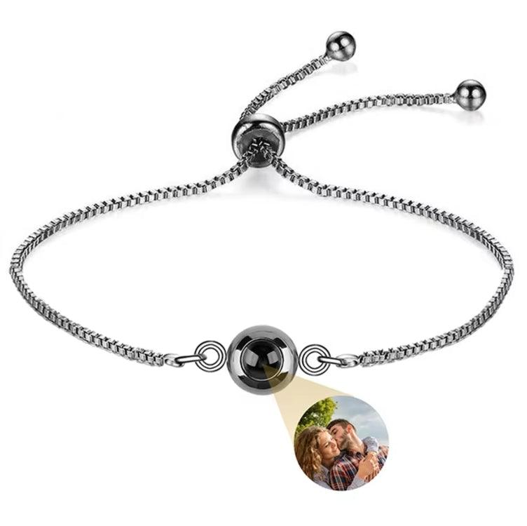 Custom Photo Projection Bracelet - VogueLine