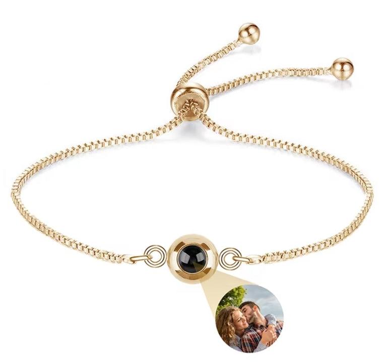 Custom Photo Projection Bracelet - VogueLine