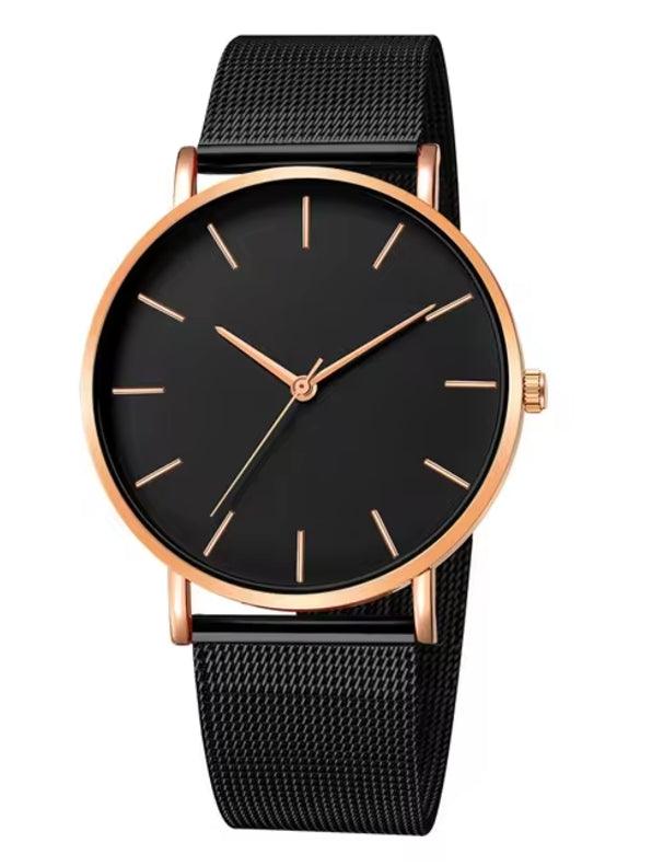 Luxury Rose Gold Bracelet Watch - VogueLine