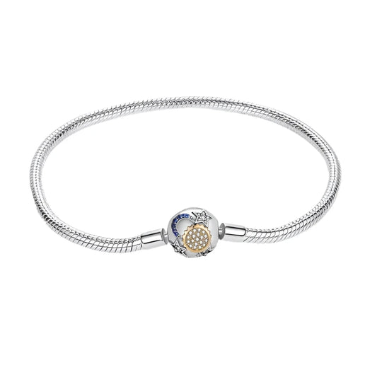 925 Silver Bracelet with Star - VogueLine