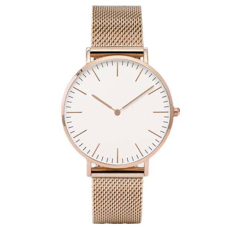 Luxury Rose Gold Bracelet Watch - VogueLine